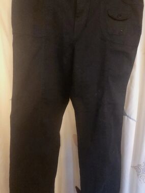 Lee Easy Fit Black Pants